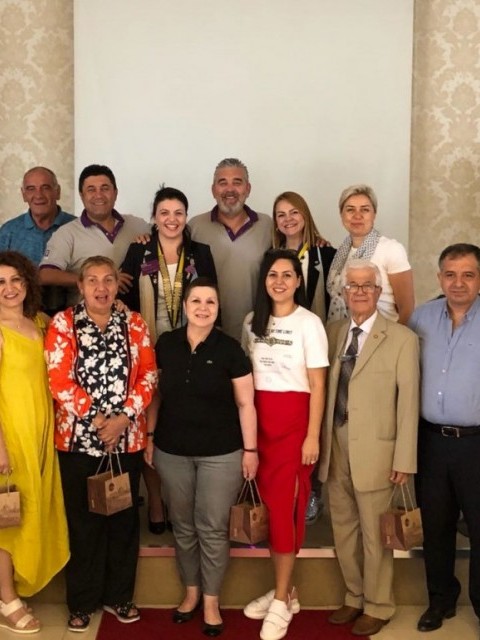 Güney Rotary  Tarsus Rotary Kulübü ile ortak Toplantı