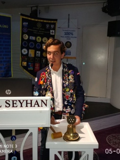 Güney Rotary Uzun Dönem Değişim Öğrencimiz Ekin İnal