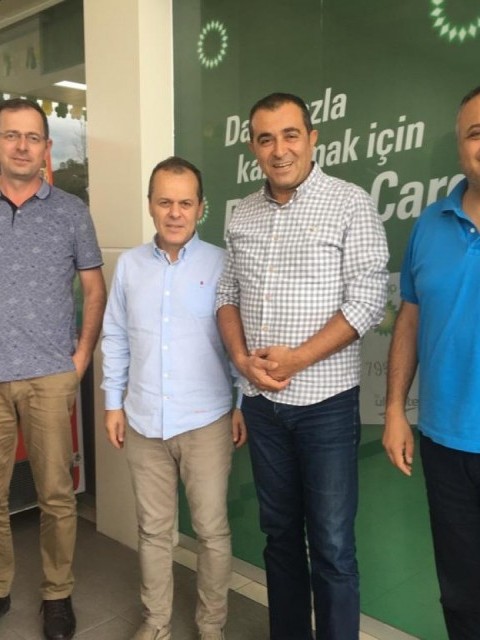 ORDU ROTARY KULÜBÜ 2018-2019 DÖNEMİ İŞ YERİ ZİYARETLERİNE BAŞLADI.