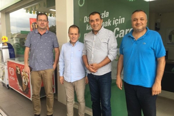 ORDU ROTARY KULÜBÜ 2018-2019 DÖNEMİ İŞ YERİ ZİYARETLERİNE BAŞLADI.