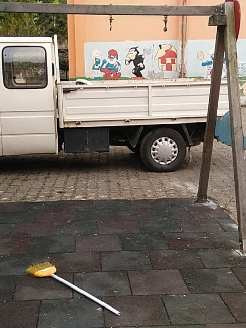 Ordu Rotary Kulübü tarafından Perşembe Kırlı Okulu bahçesindeki oyun parkı onarıldı.