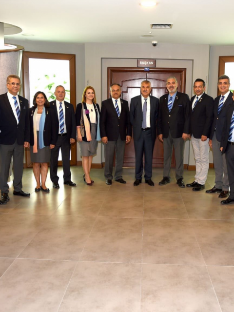 Adana Çukurova Rotary Kulübü - Adana Seyhan Belediye Başkanı ziyareti 