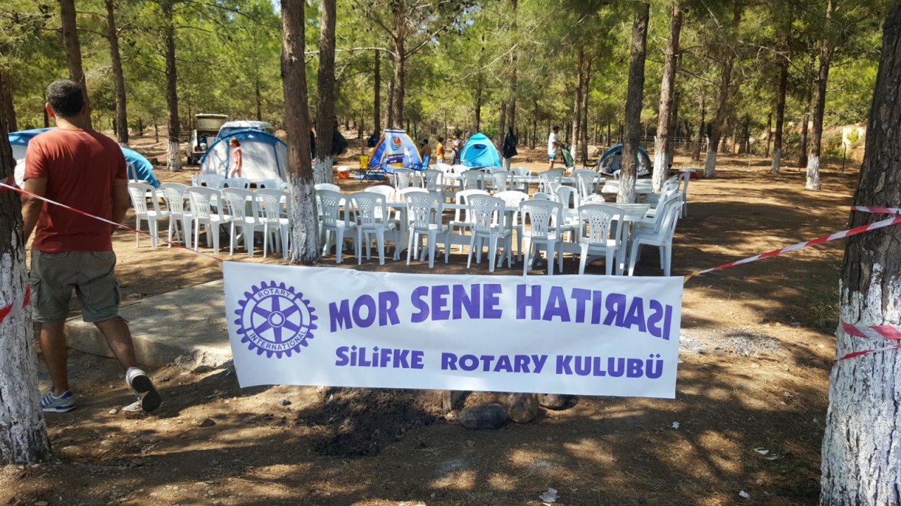 Silifke Rotary Kulübü Baba Çocuk Kampı