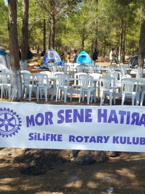 Silifke Rotary Club Father & Children's Camp
