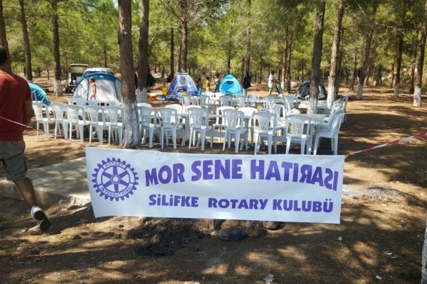 Silifke Rotary Club Father & Children's Camp