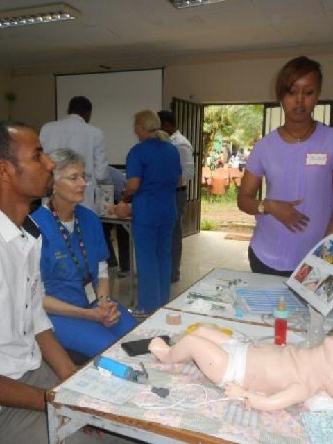 Teaching to Save Babies