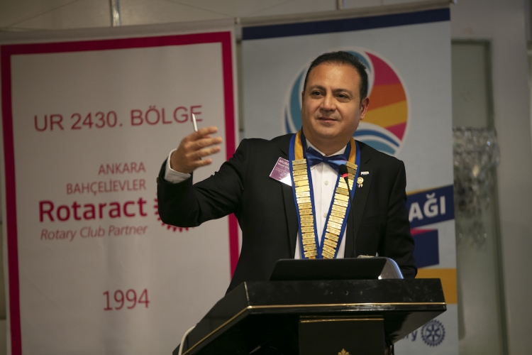 ROTARACT KULÜPLERİ ORTAK TOPLANTISI, 22 EYLÜL 2018, LİMAK OTEL, ANKARA