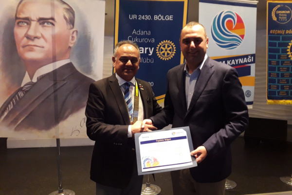 Adana Çukurova Rotary Kulübü - Konuk Konuşmacı