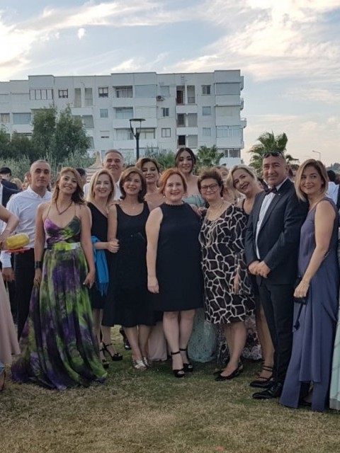 Güney Rotary 40 Kişilik Katılımla Üyemiz Fatma Akdoğan'ın Oğlu Efe Akdoğan'ın Düğününe Katıldık. 2440.Bölge Rotaractlarımızın  İşyeri Ziyaretini Birlikte  Gerçekleştirdik.