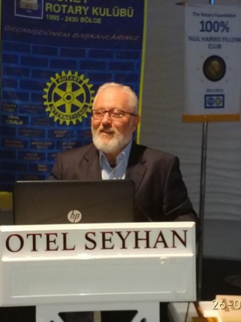 Güney Rotary ve Güney Rotaract Ortak Toplantı Türkçe Dil Bayramında ''Türkçe Ve Güzel Kullanımı''