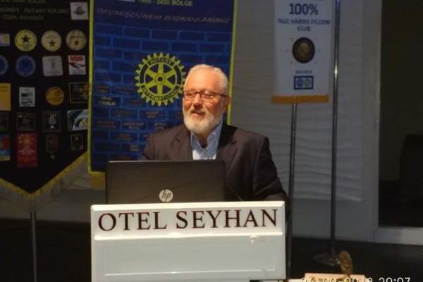 Güney Rotary ve Güney Rotaract Ortak Toplantı Türkçe Dil Bayramında ''Türkçe Ve Güzel Kullanımı''