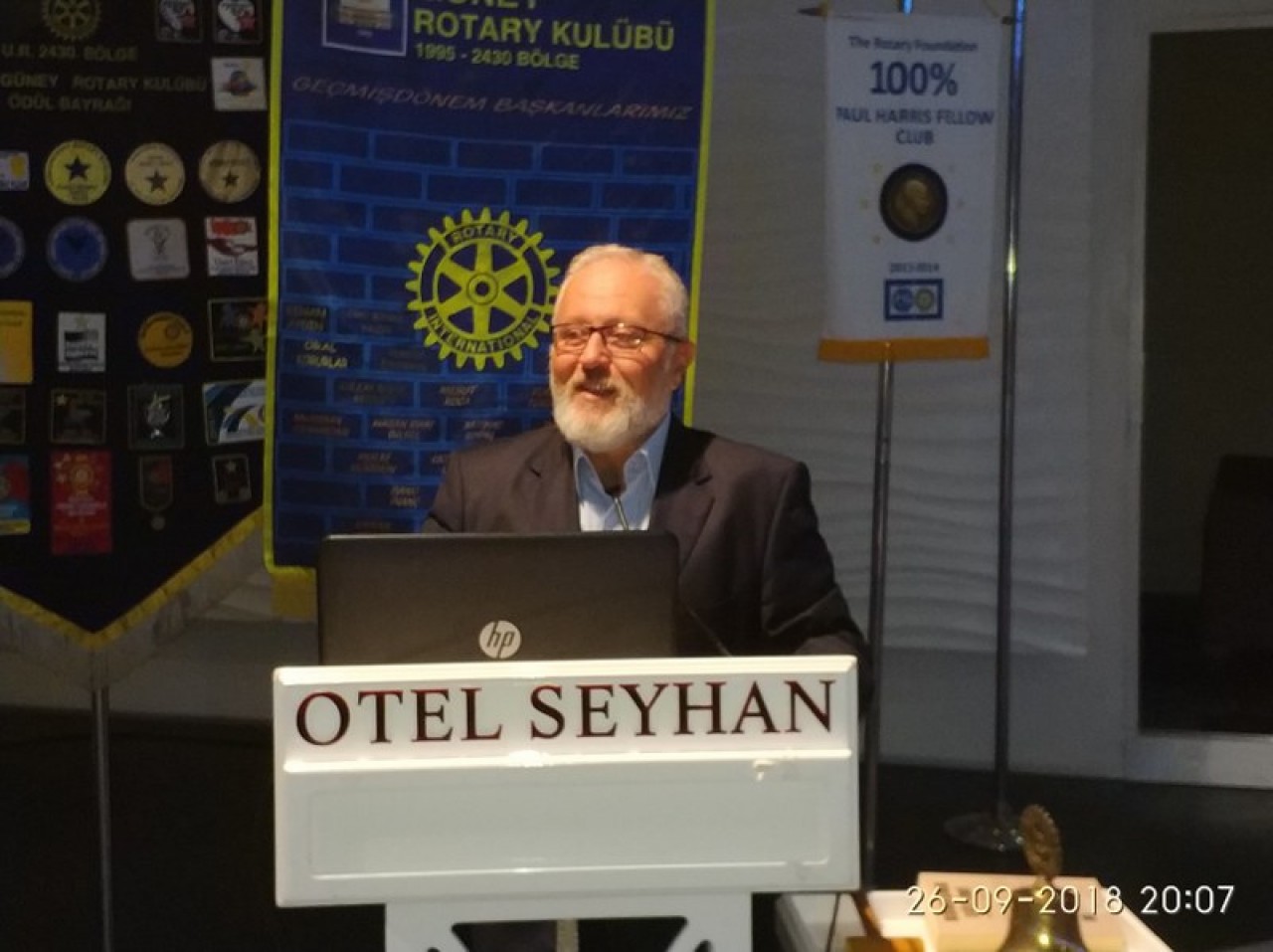 Güney Rotary ve Güney Rotaract Ortak Toplantı Türkçe Dil Bayramında ''Türkçe Ve Güzel Kullanımı''