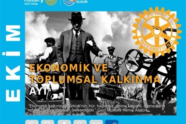 ROTARY EKONOMİK VE TOPLUMSAL KALKINMA AYI