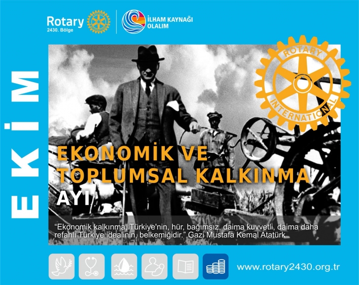 ROTARY EKONOMİK VE TOPLUMSAL KALKINMA AYI