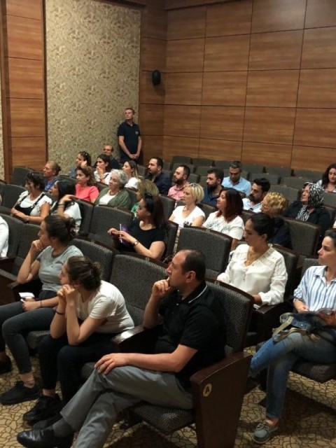 Kavaklık Rotary Klübü ''Bilgelik ve Mutluluk Eğitimi'' söyleşisi tamamlandı