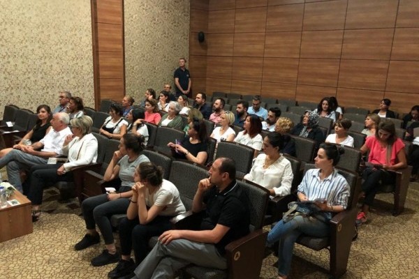 Kavaklık Rotary Klübü ''Bilgelik ve Mutluluk Eğitimi'' söyleşisi tamamlandı