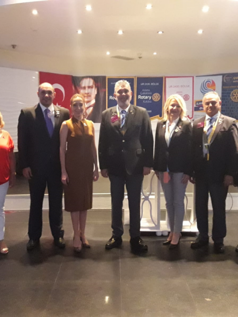 Adana Çukurova Rotary Kulübü - Guvernör ziyareti 