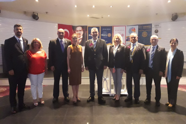 Adana Çukurova Rotary Kulübü - Guvernör ziyareti 