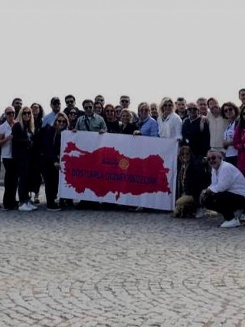 Adana Çukurova Rotary Kulübü - Kulüp gezisi 
