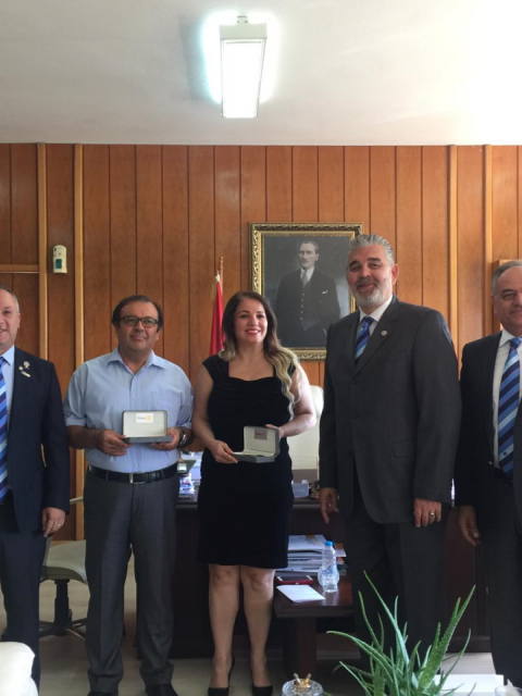 Adana Çukurova Rotary Kulübü -Güvernörümüz ile  TLG ziyareti 