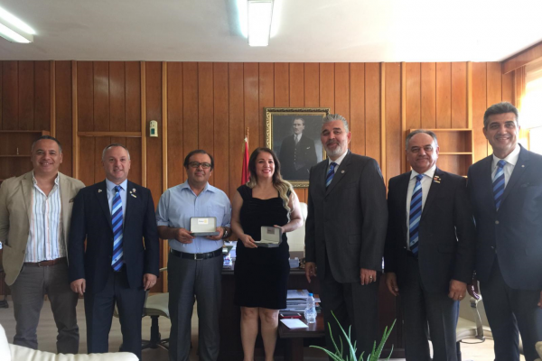 Adana Çukurova Rotary Kulübü -Güvernörümüz ile  TLG ziyareti 