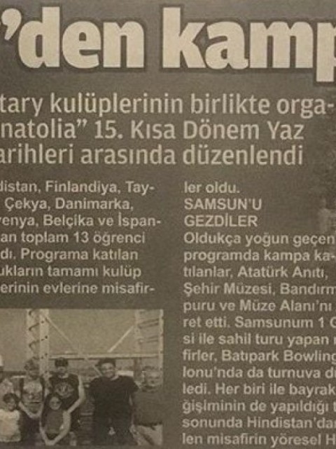 ATAKUM ROTARY DİSCOVER ANATOLİA