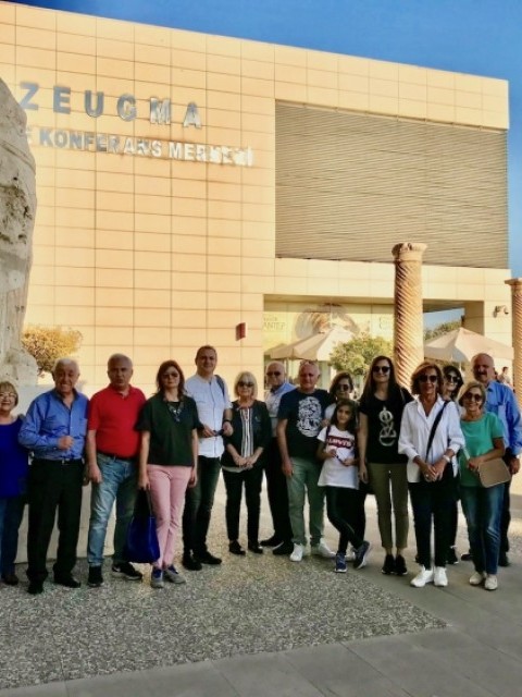 Gaziantep-Urfa-Mardin Gurme ve Tarih Gezisi  5-7 Ekim 2018