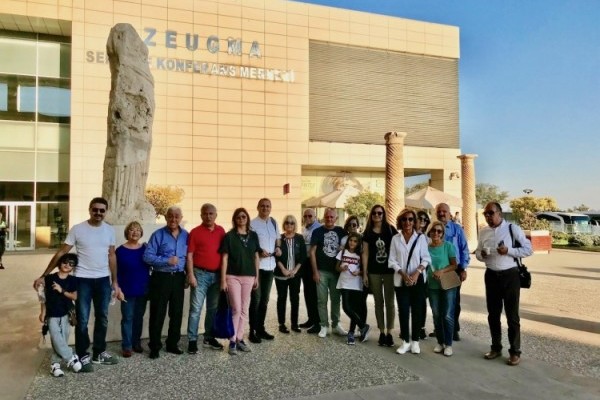Gaziantep-Urfa-Mardin Gurme ve Tarih Gezisi  5-7 Ekim 2018