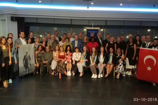 DÖNEM GÜVERNÖRÜMÜZÜN ALTAN ARSLAN'IN KULÜBÜMÜZE ZİYARETİ İLHAM VERİCİ VE YOĞUN KATILIMLA GERÇEKLEŞTİ.