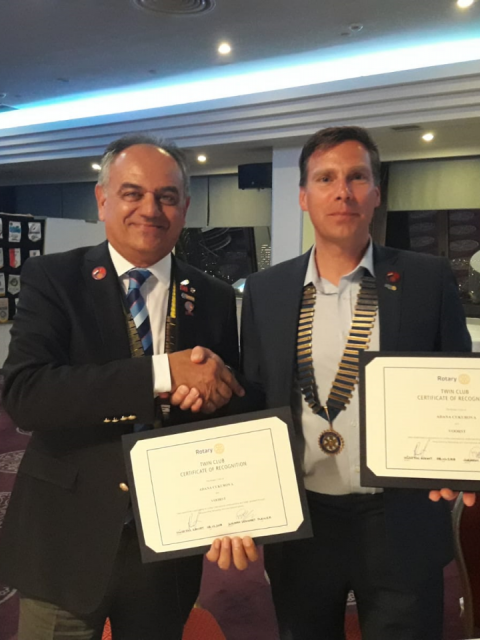 Adana Çukurova Rotary Kulübü - Rotary Club Voorst Twin Club
