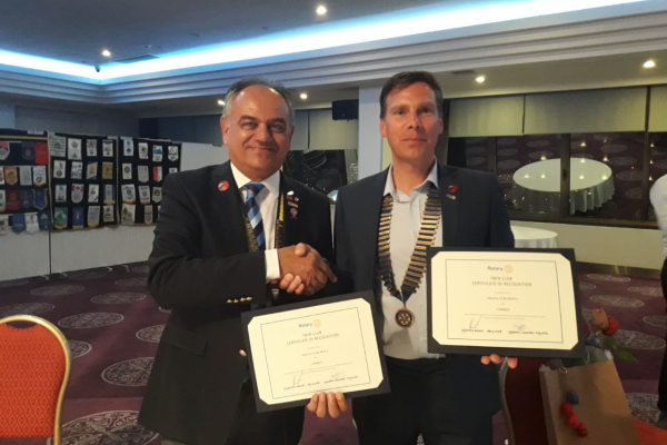 Adana Çukurova Rotary Kulübü - Rotary Club Voorst Twin Club