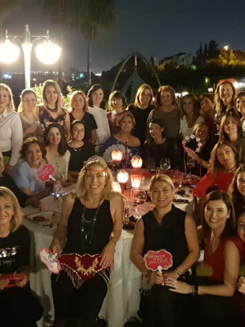 Adana Çukurova Rotary Kulübü - Eşlerimizin Yaza Veda Partisi