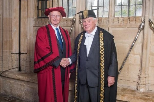 The Rotary Foundation inducted into University of Oxford’s Chancellor’s Court of Benefactors