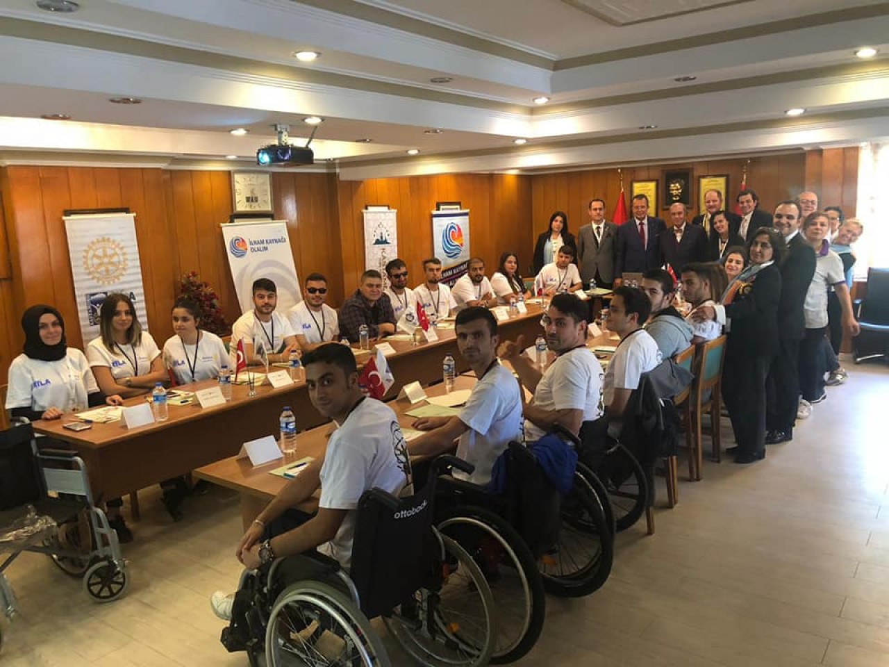 MONİ Grubu Kastamonu Rotary Kulübü 7. RYLA sına katıldık