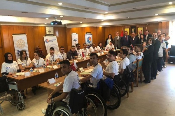 MONİ Grubu Kastamonu Rotary Kulübü 7. RYLA sına katıldık
