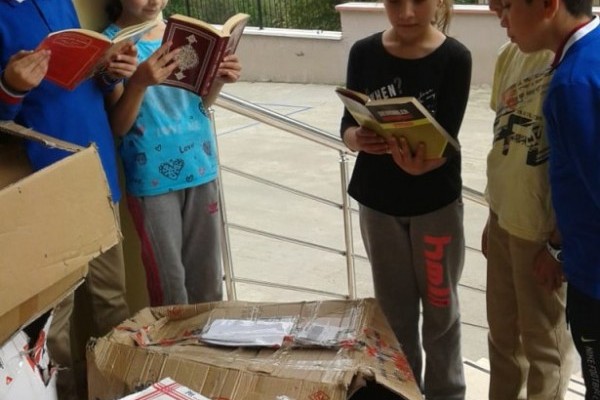 Ankara Emek Rotary Kulübü Olarak Köy Okuluna Kitap Gönderimi