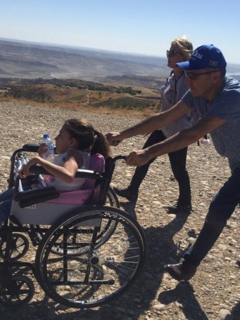 Engellilerimizle Nemrut'a Tırmanıyoruz - Ankara Emek Rotary Kulübü