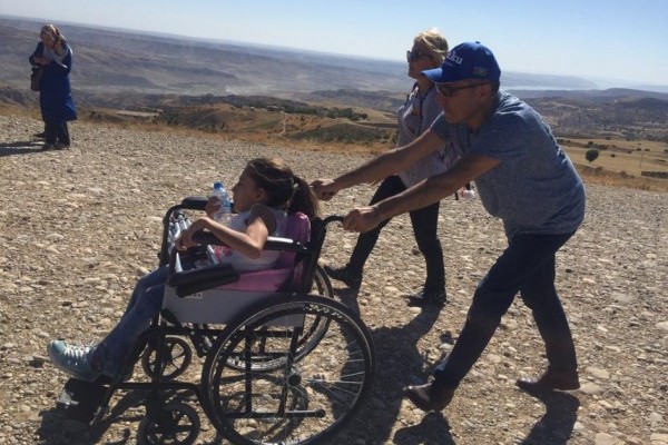 Engellilerimizle Nemrut'a Tırmanıyoruz - Ankara Emek Rotary Kulübü