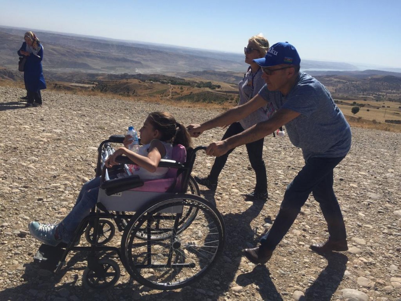 Engellilerimizle Nemrut'a Tırmanıyoruz - Ankara Emek Rotary Kulübü