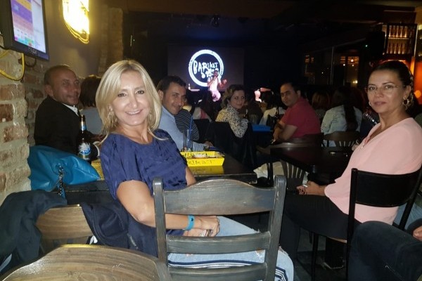 Emek Rotaractlarından Bar Psikoloğu Etkinliği