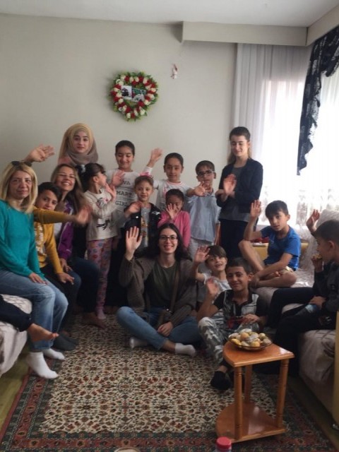 Yetim Türkmen Çocuklarımızın Bakımı, Ankara Emek Rotary Kulübü