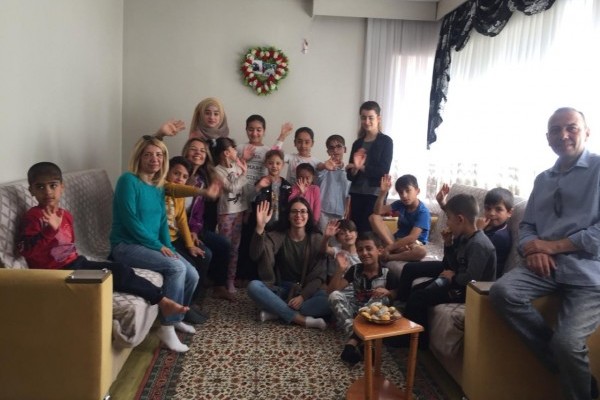 Yetim Türkmen Çocuklarımızın Bakımı, Ankara Emek Rotary Kulübü