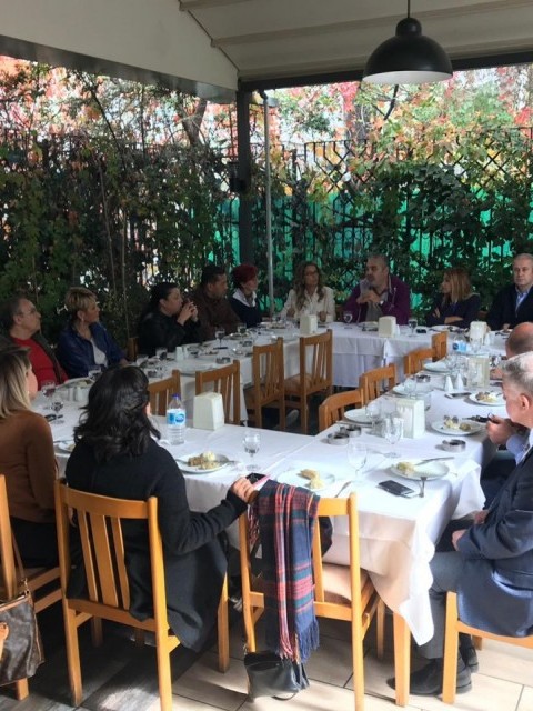 Ankaralı Mor Başkanlar Buluşması, Ankara Emek Rotary Kulübü