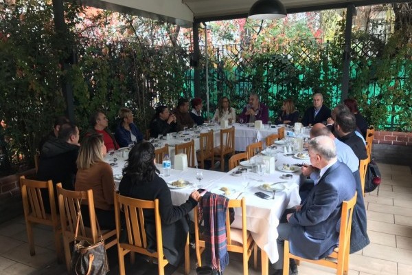 Ankaralı Mor Başkanlar Buluşması, Ankara Emek Rotary Kulübü
