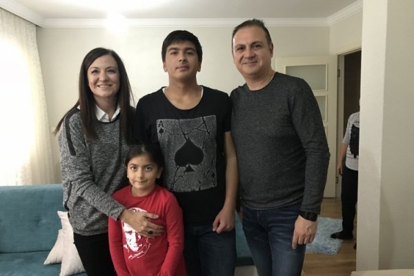 ŞEHİT AİLEMİZİ ZİYARET ETTİK