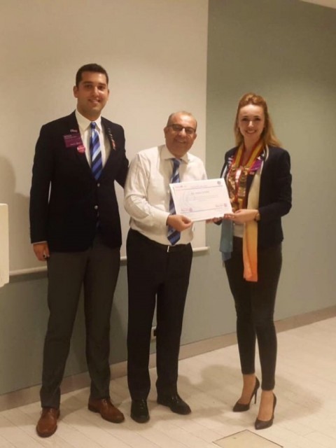 Seyhan Rotaract Kulübü ile Çukurova Rotaract Kulüpleri'nin ortak toplantısında Meme Kanseri Farkındalık Konferansı-Adana Seyhan Rotary Kulübü