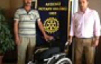 13.Grup Kapadokya da Rotaryenlerle Bağ Bozumu