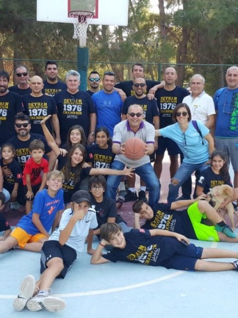 17.Esat Tuğberk Rotary Spor Şenliği'ne Katıldık-Adana Seyhan Rotary Kulübü