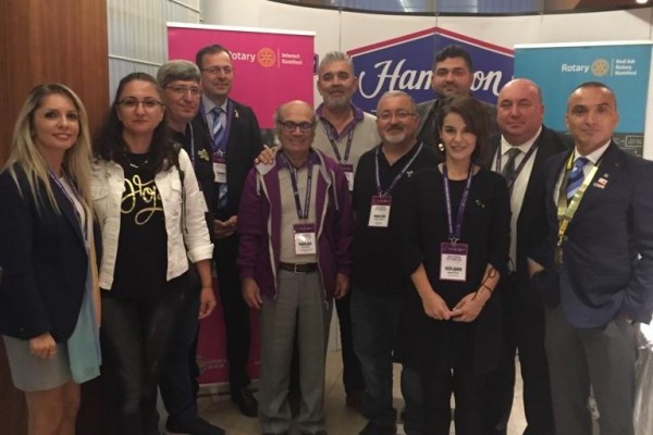 ORDU ROTARY KULÜBÜ YENİ ÜYE UYUM KAMPINA KATILIM SAĞLADI.