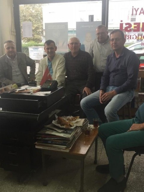 ORDU ROTARY KULÜBÜ 2018-2019 DÖNEMİ İŞ YERİ ZİYARETLERİNE BAŞLADI.DEVAM EDİYOR.